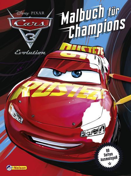 Disney Cars 3: Malbuch für Champions
