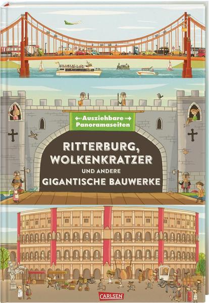 Ritterburg, Wolkenkratzer und andere gigantische Bauwerke - Mehr sehen, mehr erleben