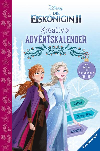 Kreativer Adventskalender zur Eiskönigin 2 (Mängelexemplar)