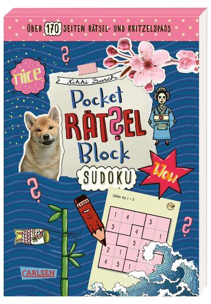 Pocket-Rätsel-Block: Sudoku (Mängelexemplar)