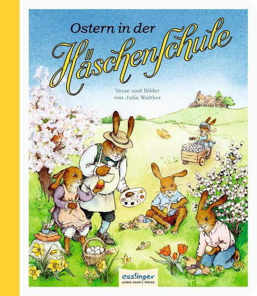 Die Häschenschule: Ostern in der Häschenschule (Mängelexemplar)