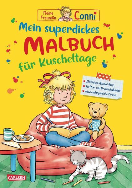 Conni Gelbe Reihe: Mein superdickes Malbuch für Kuscheltage (Mängelexemplar)