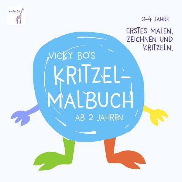 Kritzel-Malbuch ab 2 Jahren