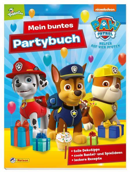 PAW Patrol: Mein buntes Partybuch - Für den Kindergeburtstag (Mängelexemplar)