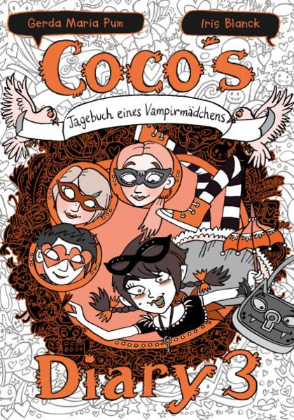 Coco`s Diary 3 - Tagebuch eines Vampirmädchens (Mängelexemplar)
