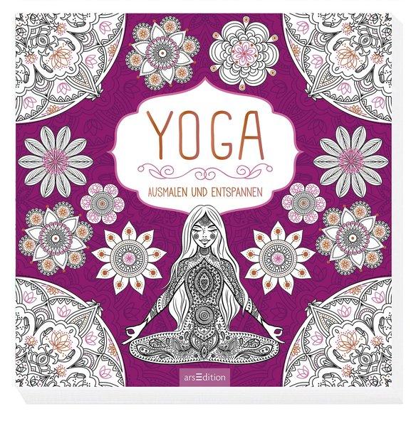 Yoga: Ausmalen und Entspannen