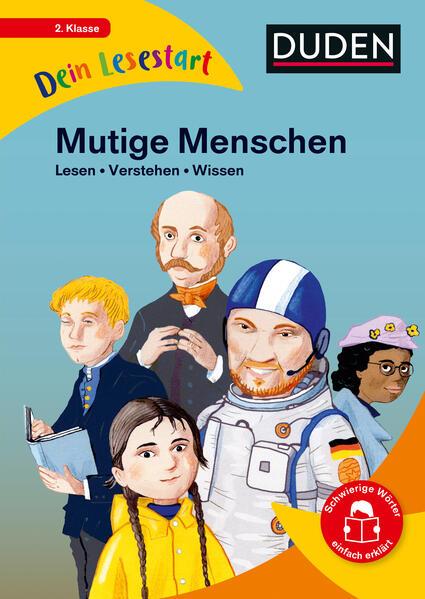 Dein Lesestart - Mutige Menschen - Lesen - Verstehen - Wissen (Mängelexemplar)