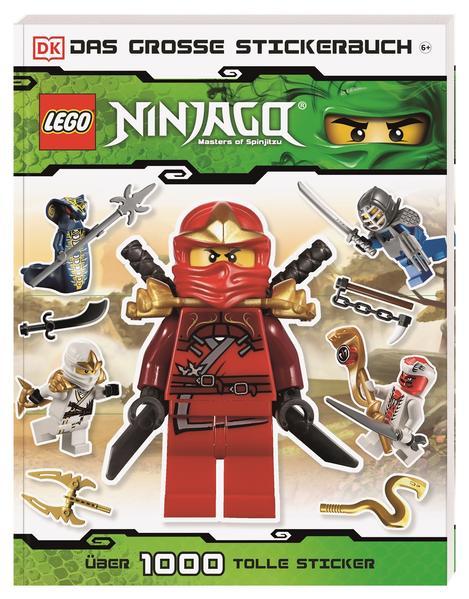 LEGO Ninjago - Das große Stickerbuch - über 1.000 tolle Sticker