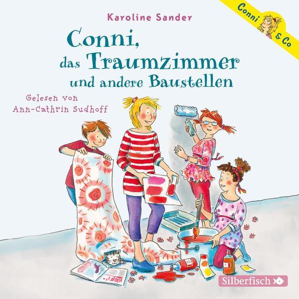 Conni &amp; Co 15: Conni, das Traumzimmer und andere Baustellen - 2 CDs