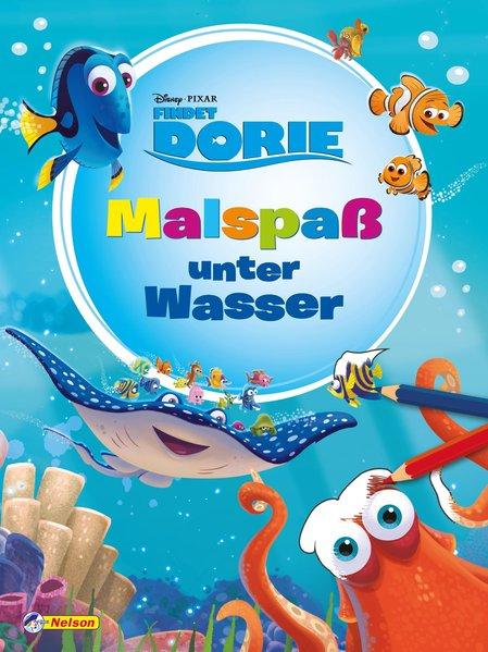 Disney Findet Dorie: Malspaß unter Wasser (Mängelexemplar)