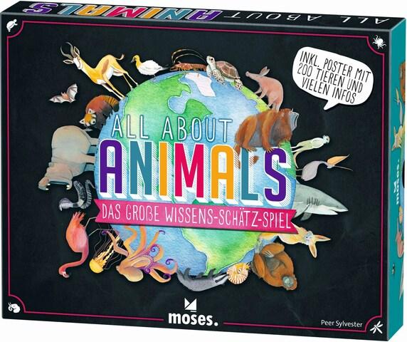 All about Animals - Das große Wissens-Schätz-Spiel