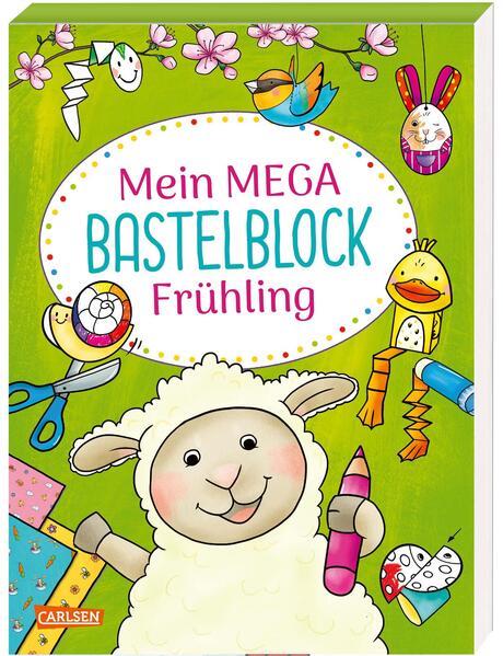 Mein MEGA Bastelblock: Frühling (Mängelexemplar)