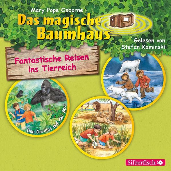 Fantastische Reisen ins Tierreich. Die Hörbuchbox (Das magische Baumhaus) - Hörbuch 3 CDs