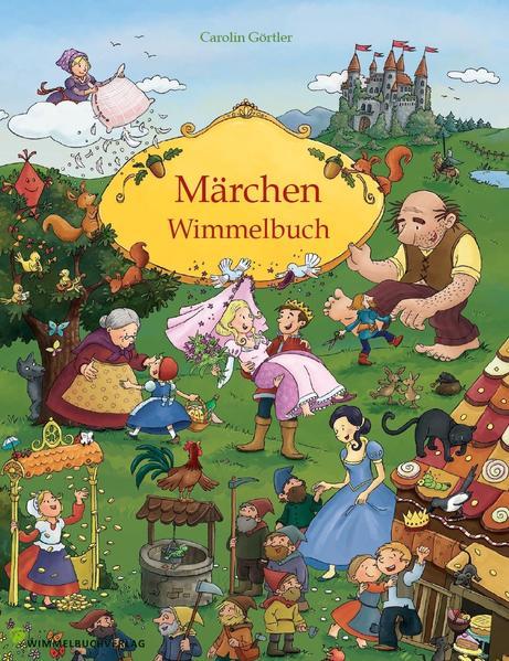 Märchen Wimmelbuch für Kinder ab 3 Jahren (Mängelexemplar)