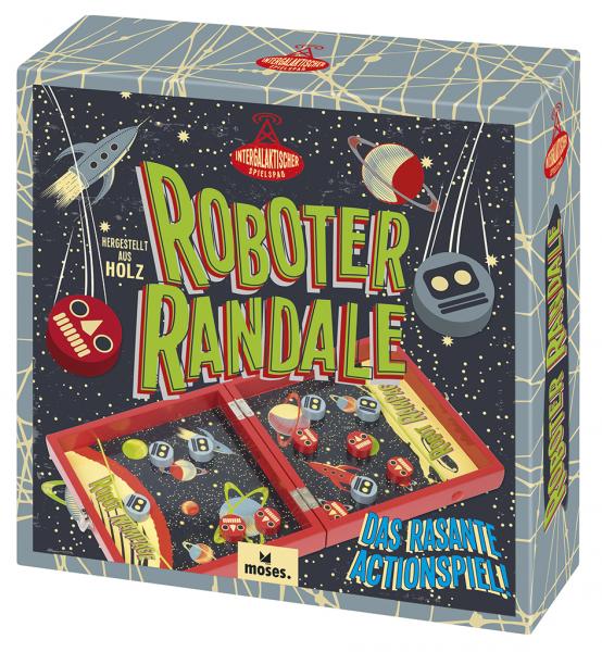Roboter Randale - Das actionreiche Weltraumrennen (Verpackung beschädigt)