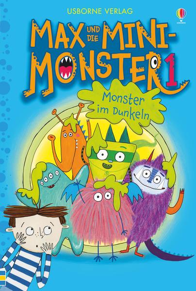 Max und die Mini-Monster: Monster im Dunkeln (Bd. 1) (Mängelexemplar)