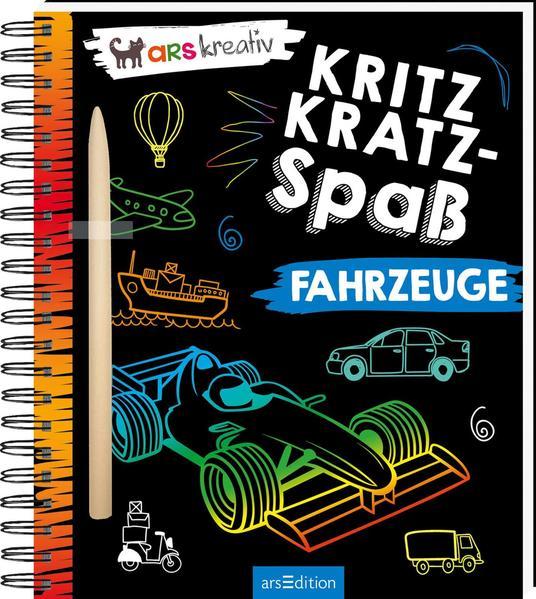 Kritzkratz-Spaß Fahrzeuge