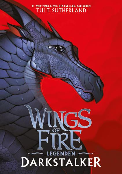 Wings of Fire Legenden - Darkstalker (Mängelexemplar)