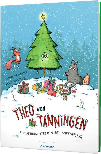 Theo von Tanningen - Ein Weihnachtsbaum mit Lampenfieber | Vorlesen im Advent