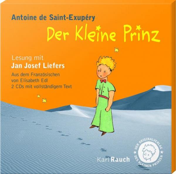 Der Kleine Prinz - Buch und Hörbuch in neuer Übersetzung
