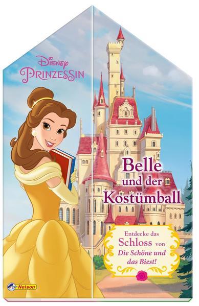 Disney Prinzessin: Belle und der Kostümball-Entdecke das Schloss von &quot;Die Schöne und das Biest&quot;!