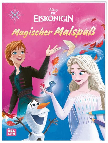 Disney Die Eiskönigin: Magischer Malspaß (Mängelexemplar)