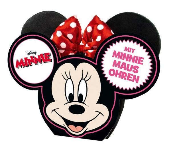 Disney Minnie: Mit Minnie-Maus-Ohren
