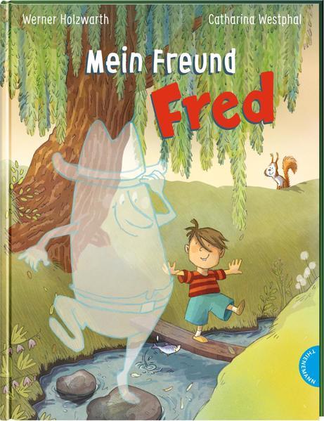 Mein Freund Fred - Vorlesegeschichte über einen unsichtbaren Freund für Kinder ab 4 Jahren