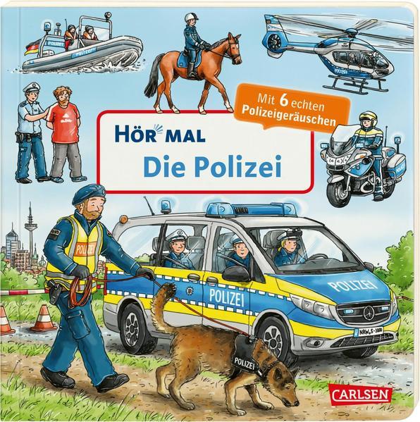 Hör mal (Soundbuch): Die Polizei (Mängelexemplar)