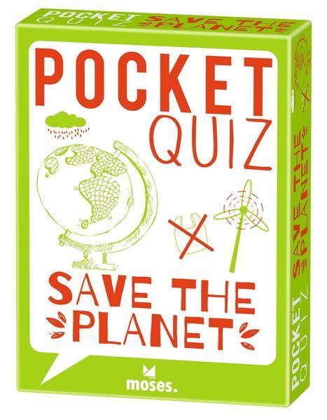 Pocket Quiz Save the planet (Mängelexemplar)