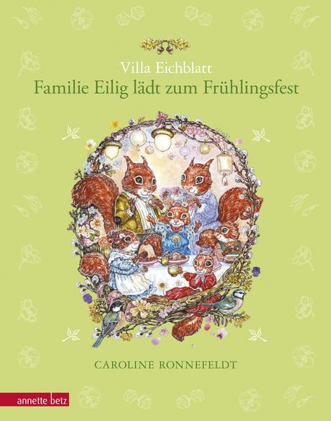 Villa Eichblatt - Familie Eilig lädt zum Frühlingsfest (Band 2)