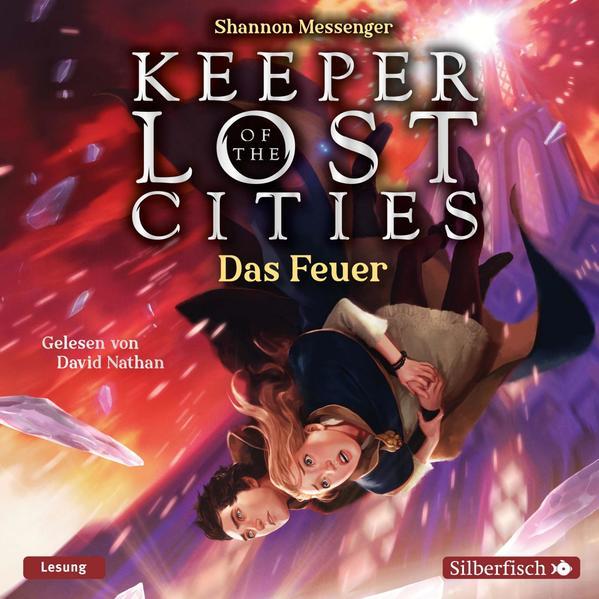 Keeper of the Lost Cities - Das Feuer (Keeper of the Lost Cities 3) 13 CDs