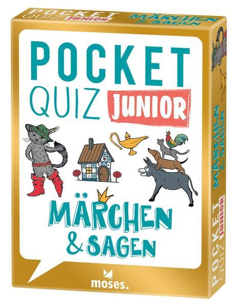 Pocket Quiz junior Märchen &amp; Sagen (Mängelexemplar)