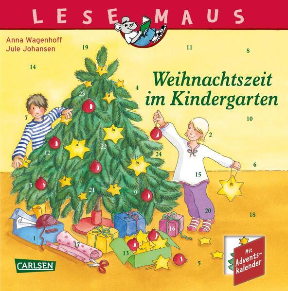 LESEMAUS 24: Weihnachtszeit im Kindergarten (Mängelexemplar)