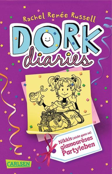 Dork Diaries 2: Nikkis (nicht ganz so) glamouröses Partyleben (Mängelexemplar)
