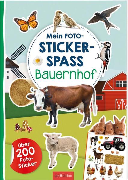 Mein Foto-Stickerspaß – Bauernhof (Mängelexemplar)