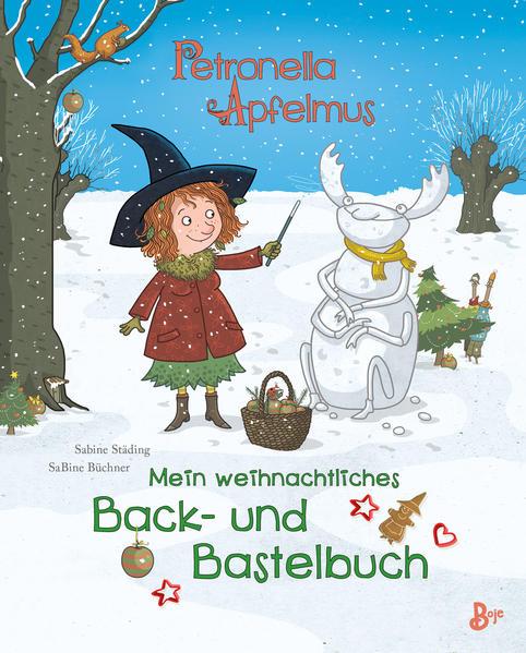 Petronella Apfelmus - Mein weihnachtliches Back- und Bastelbuch (Mängelexemplar)
