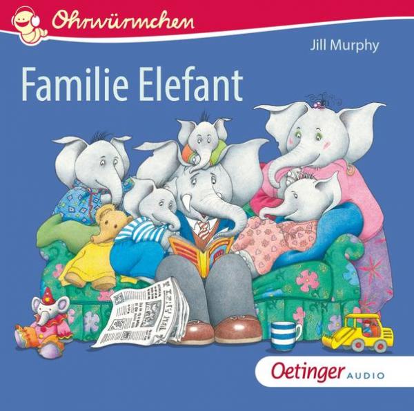 Familie Elefant - 1 CD
