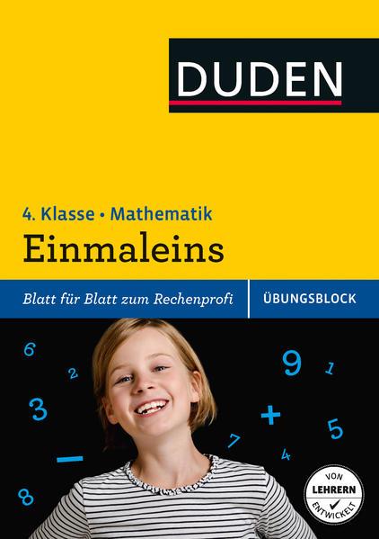 Übungsblock: Mathematik – Einmaleins, 4. Klasse – bis 1.000.000 (Mängelexemplar)