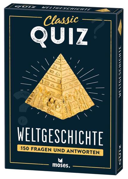 Classic Quiz Weltgeschichte (Mängelexemplar)