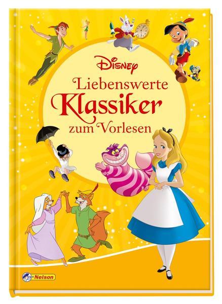 Disney Klassiker: Liebenswerte Klassiker zum Vorlesen (Mängelexemplar)