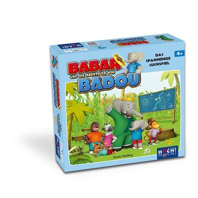 Babar und die Abenteuer von Badou - Das spannende Suchspiel
