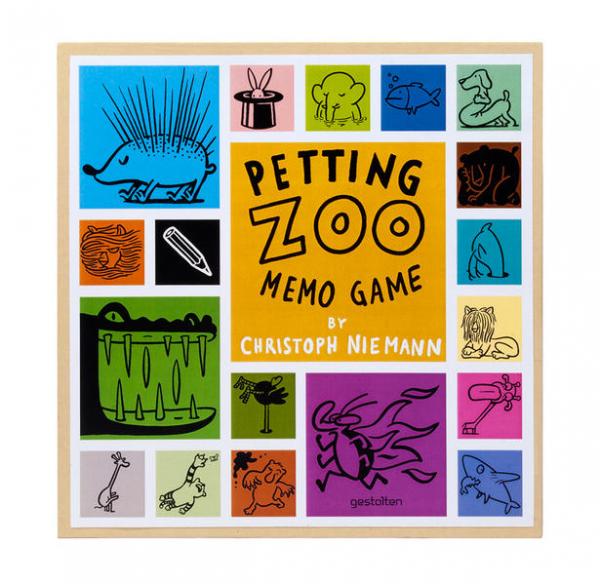 Christoph Niemann - Petting Zoo - Memo Game