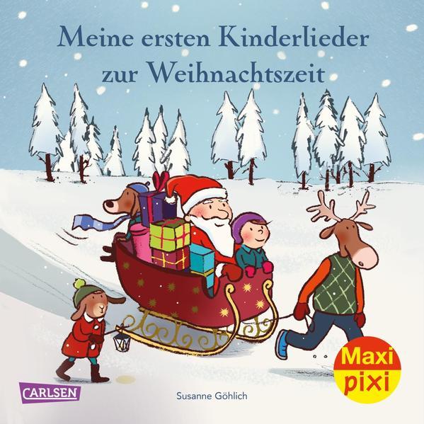 Maxi Pixi 328: Meine ersten Kinderlieder zur Weihnachtszeit (Mängelexemplar)