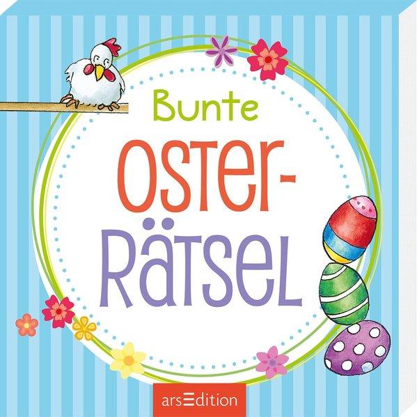 Bunte Osterrätsel (Mängelexemplar)