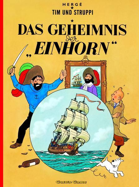 Tim und Struppi 10: Das Geheimnis der Einhorn (Mängelexemplar)