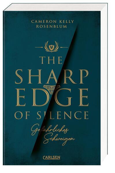 The Sharp Edge of Silence – Gefährliches Schweigen (Mängelexemplar)