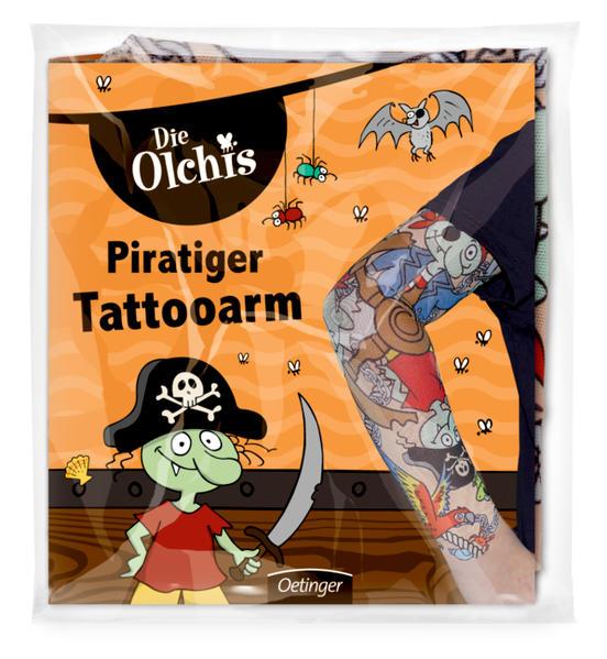 Die Olchis. Piratiger Tattooarm