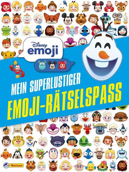 Disney: Mein superlustiger Emoji-Rätselspaß (Mängelexemplar)