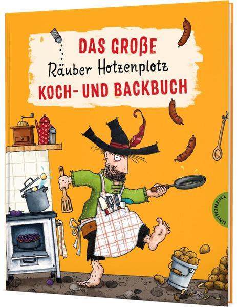Der Räuber Hotzenplotz: Das große Räuber Hotzenplotz Koch- und Backbuch (Mängelexemplar)